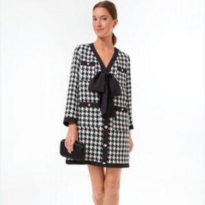 Tuckernuck Pomander Place Houndstooth Dress- XS